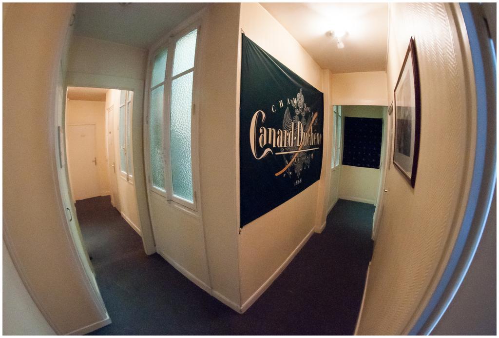 ריימס Hotel Gambetta מראה חיצוני תמונה