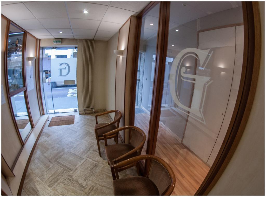 ריימס Hotel Gambetta מראה חיצוני תמונה