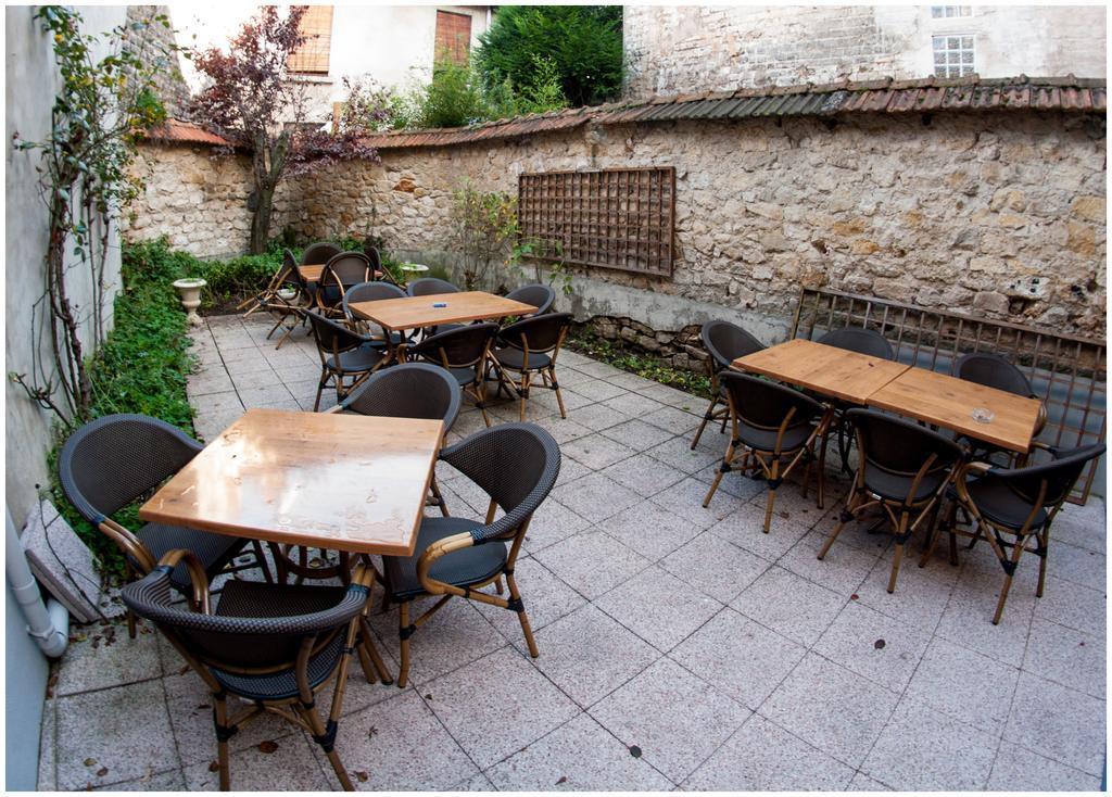 ריימס Hotel Gambetta מראה חיצוני תמונה