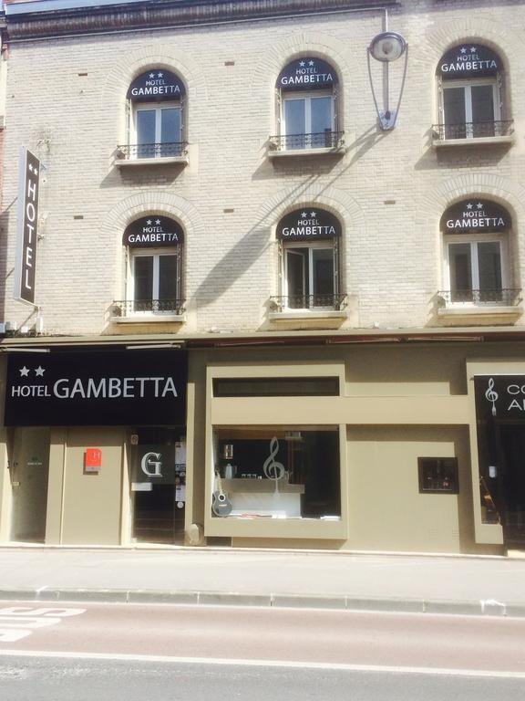 ריימס Hotel Gambetta מראה חיצוני תמונה