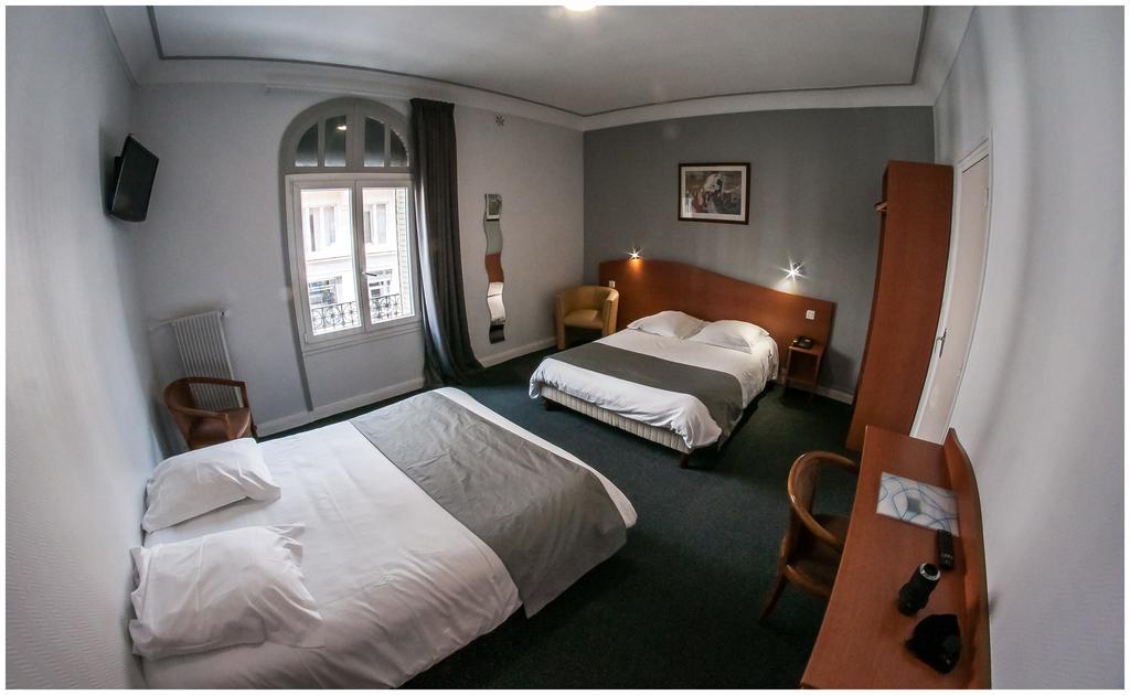 ריימס Hotel Gambetta מראה חיצוני תמונה