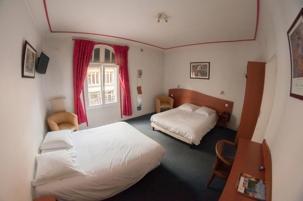 ריימס Hotel Gambetta מראה חיצוני תמונה