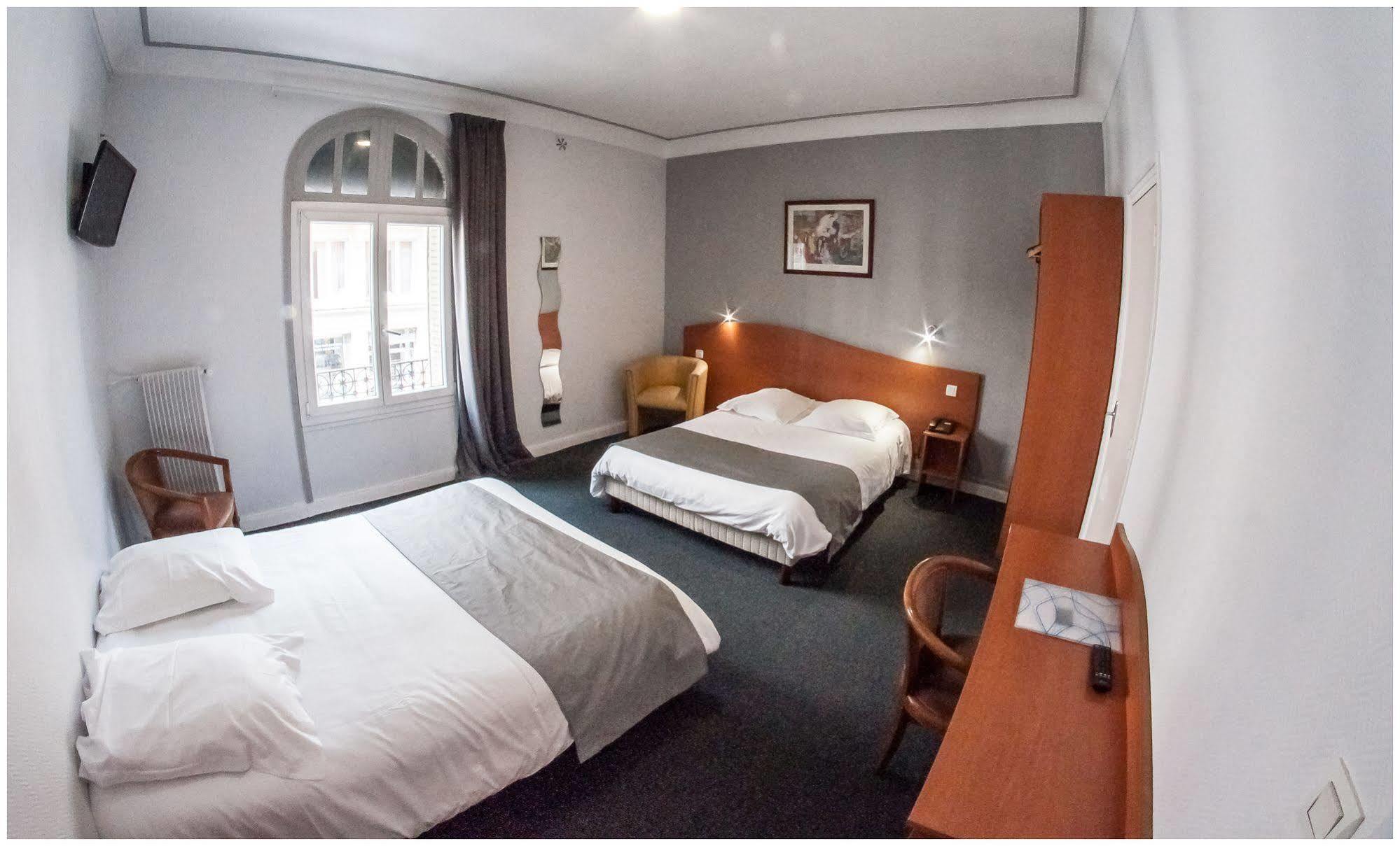 ריימס Hotel Gambetta מראה חיצוני תמונה