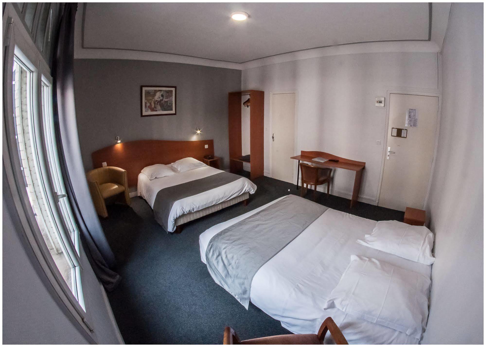 ריימס Hotel Gambetta מראה חיצוני תמונה