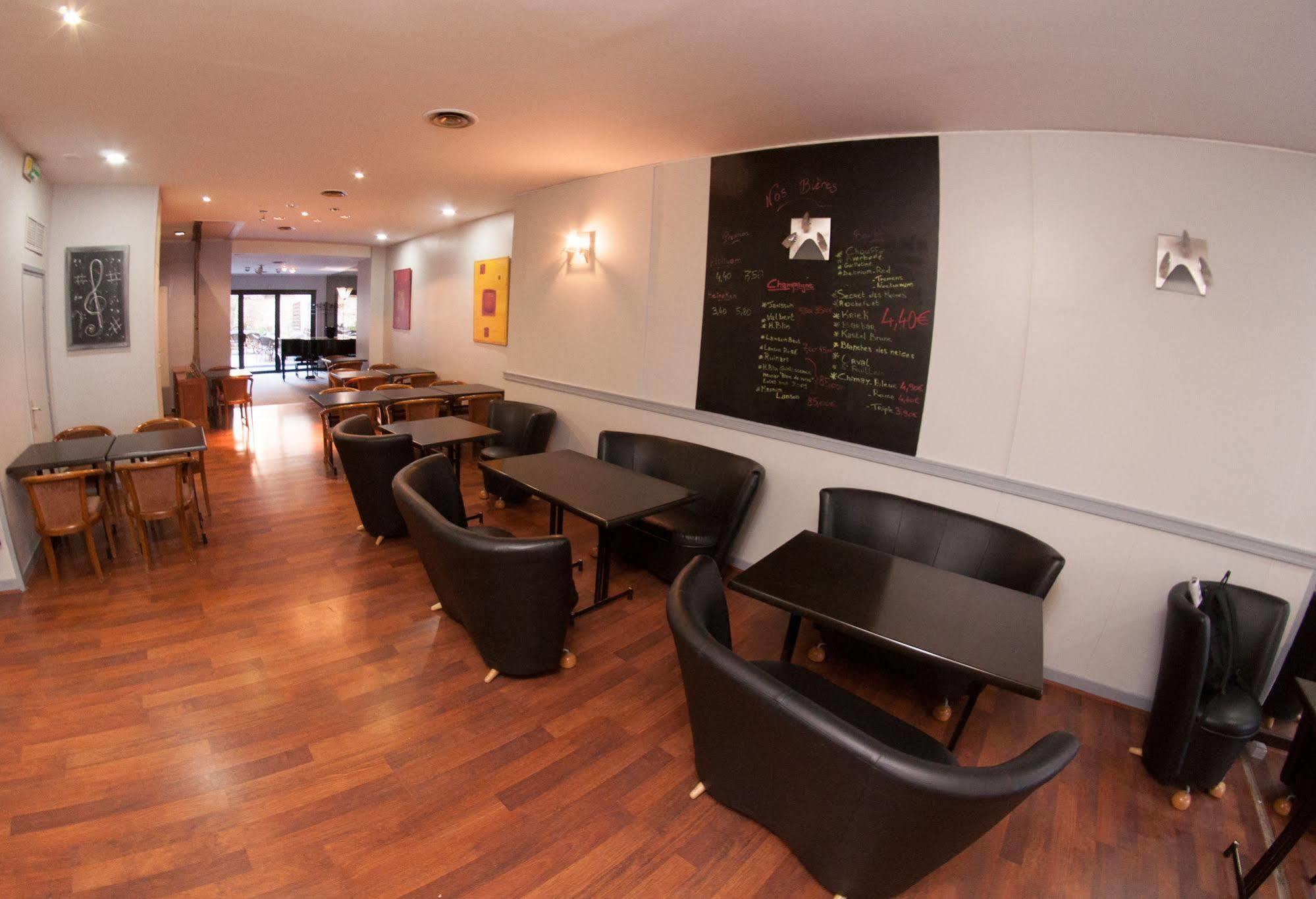 ריימס Hotel Gambetta מראה חיצוני תמונה