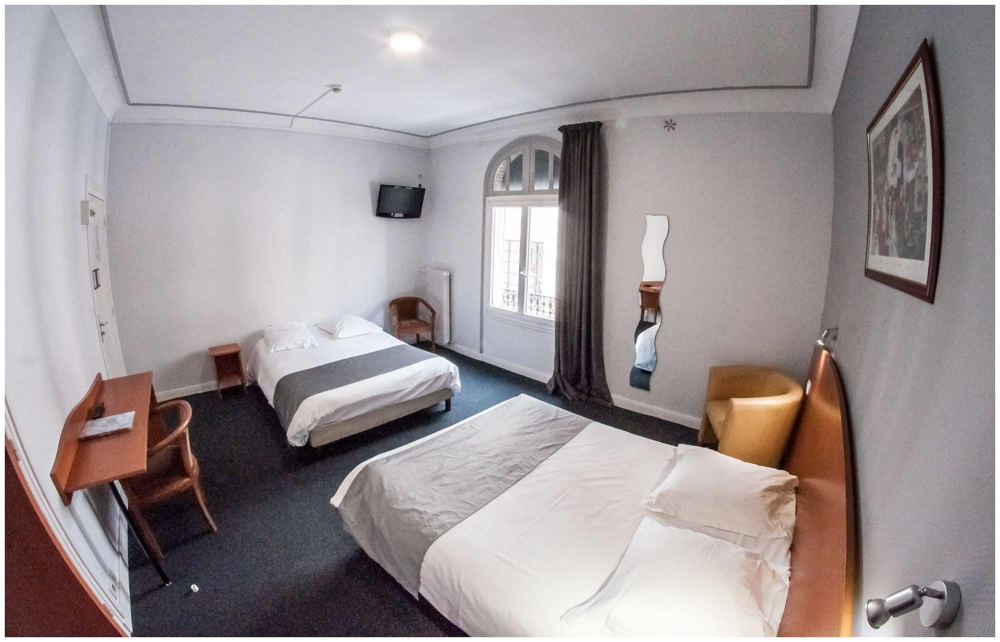 ריימס Hotel Gambetta מראה חיצוני תמונה