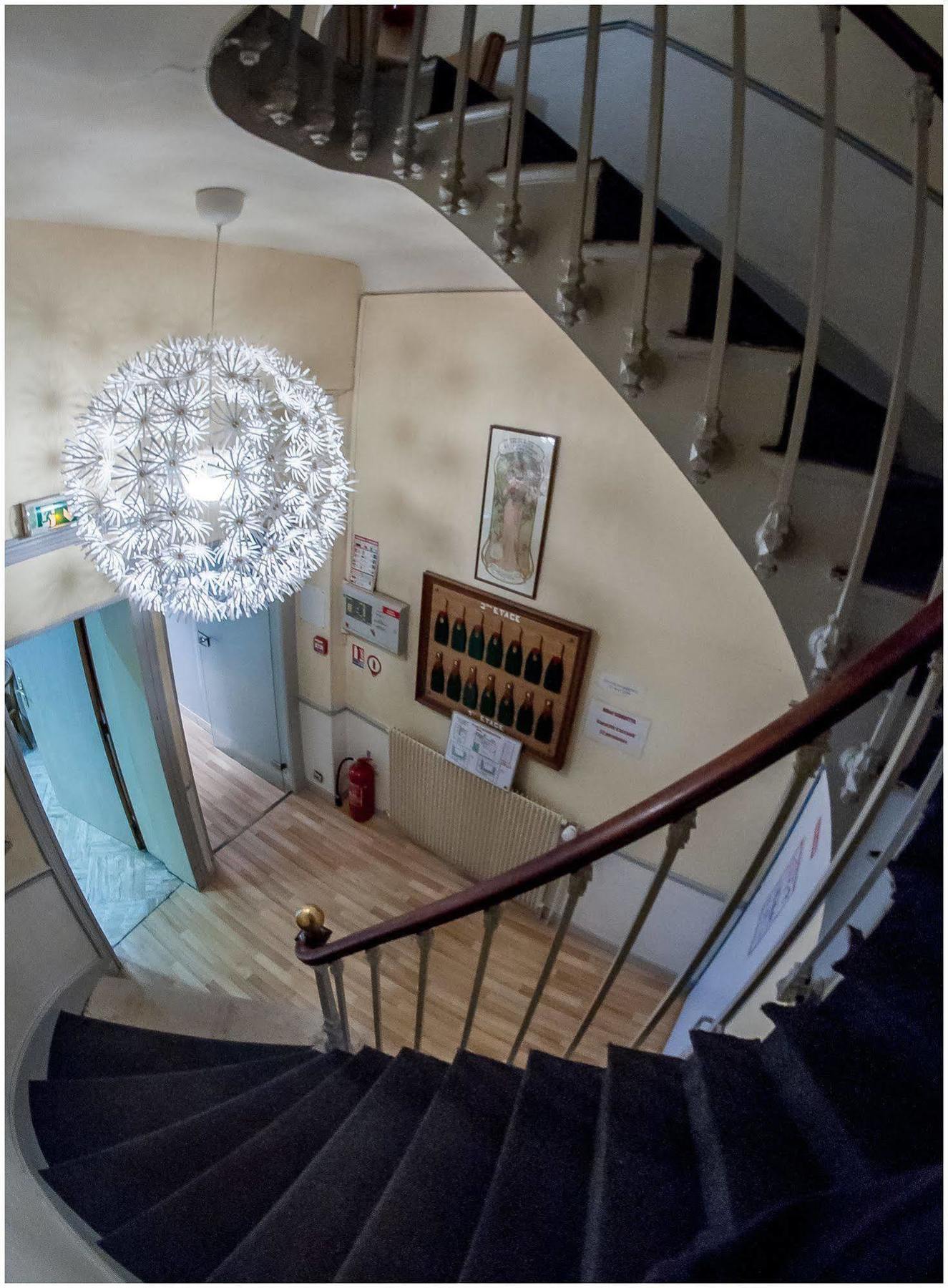 ריימס Hotel Gambetta מראה חיצוני תמונה