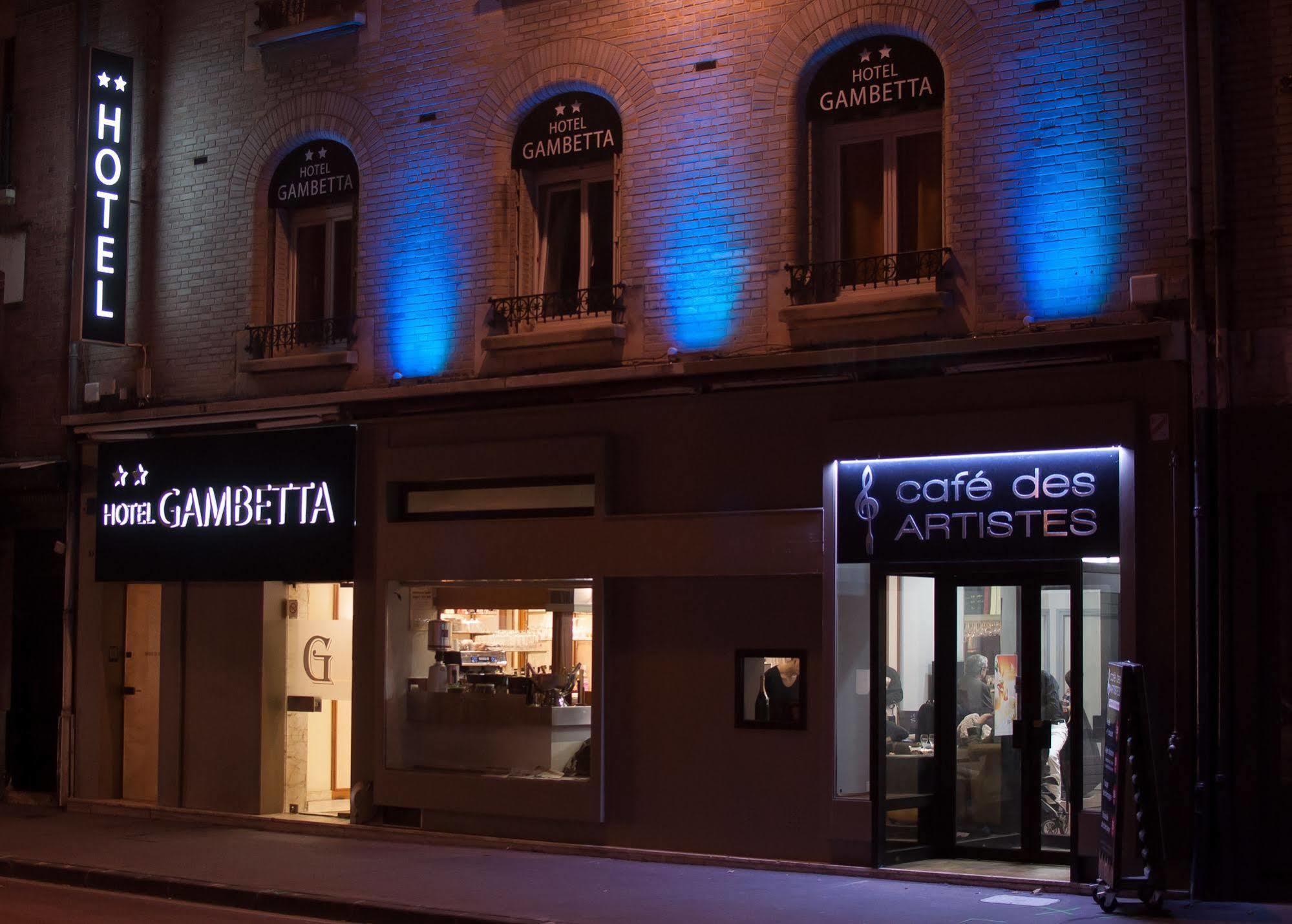 ריימס Hotel Gambetta מראה חיצוני תמונה
